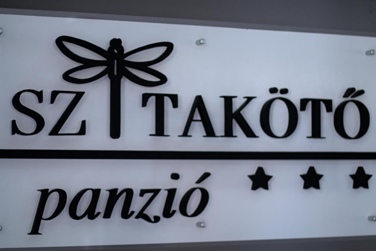 Hotel Szitakötő Panzió Tiszafüred Exterior foto